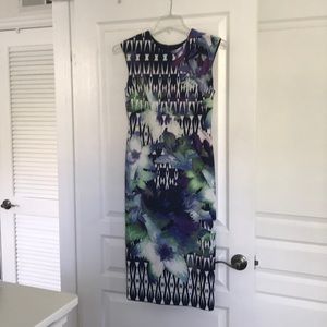 Vince Camuto sleeveless dress.  Size 8